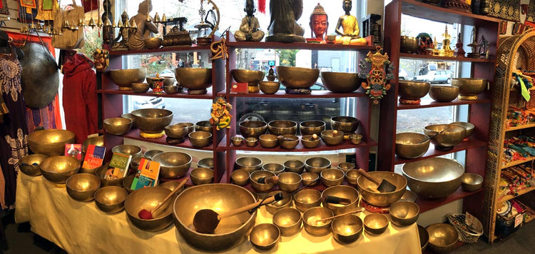 Tibetan Bells & Meditation Bowls