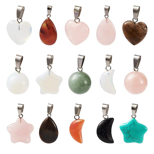 Crystal Stone Necklaces