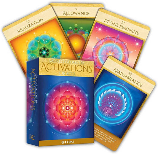 Sacred Geometry Activations Oracle Deck