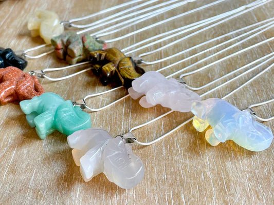 Crystal Stone Necklaces