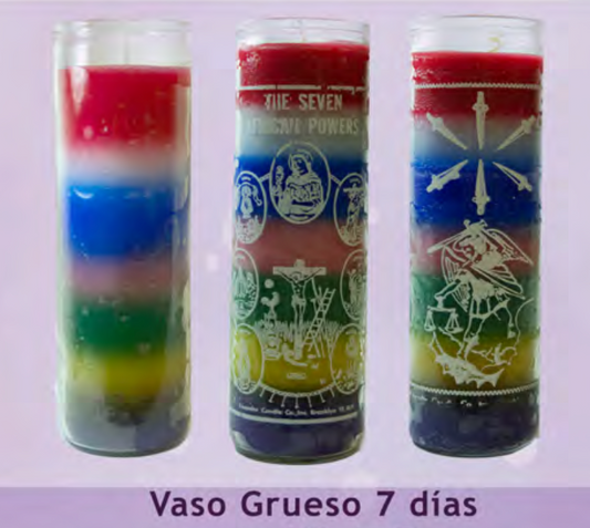 Vela Multicolor - Multicolor Candle
