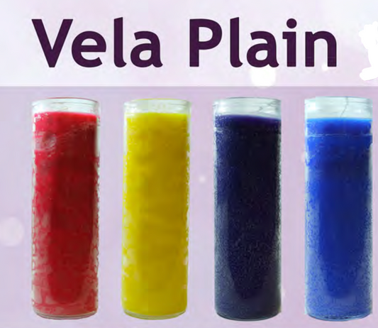 Vela Plain - Single color Candle