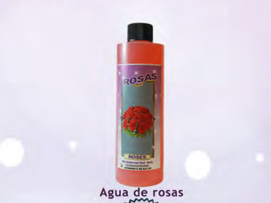 Rose Water - Agua de Rosas