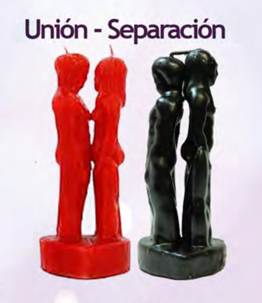 Vela Union & Separacion / Candle Union & Separation