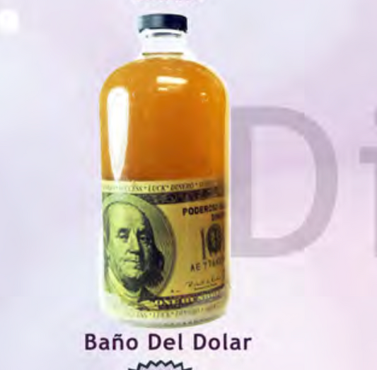 Bano del Dolar - Dollar Bath
