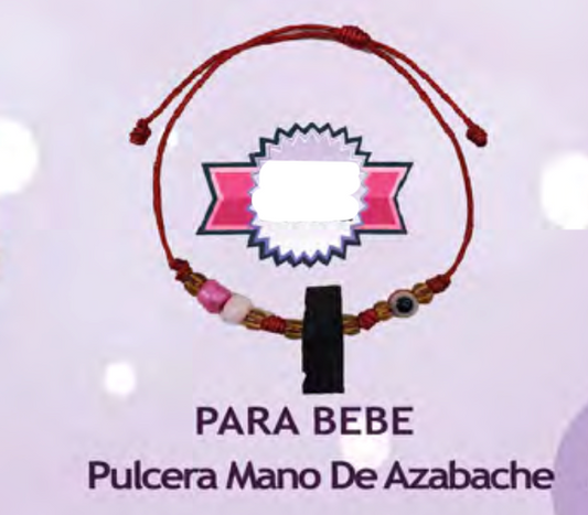 Pulzera Azabache Bebe / Azabache Bracelet for Baby