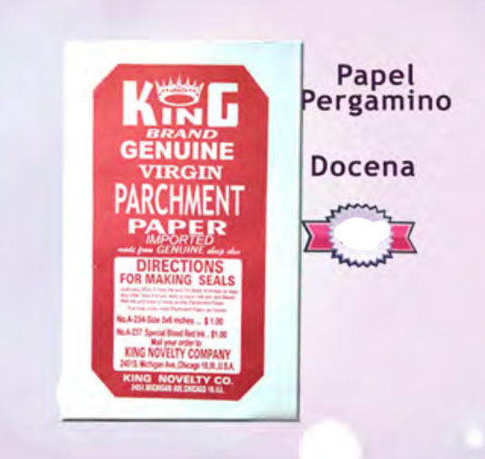 Papel Pergamino / Parchment Paper