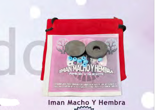 Iman Macho y Hembra / Magnet Male & Female