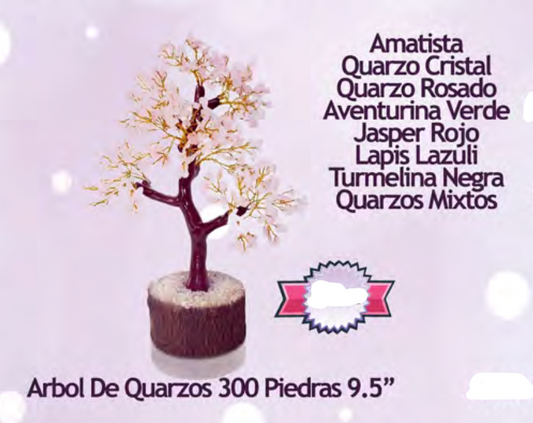 Arboles de Cuarzos / Quartz Trees
