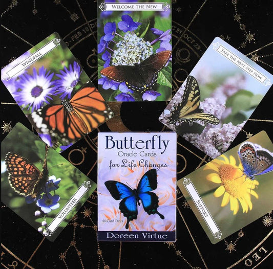 Butterfly Oracle Deck